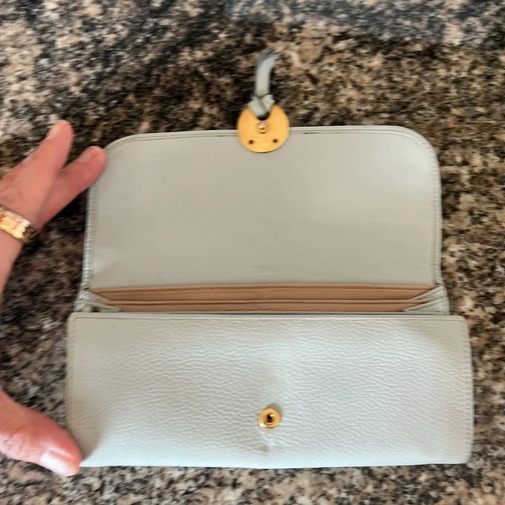 Chloe’ Indy Leather Long Bifold Wallet